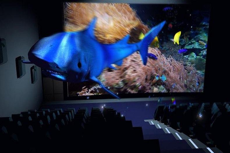 元宇宙立体空间投影